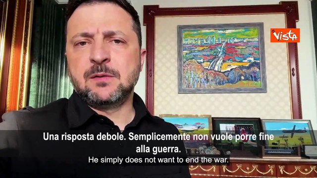 Guerra Ucraina, Zelensky: Putin ha scelto ancora la guerra