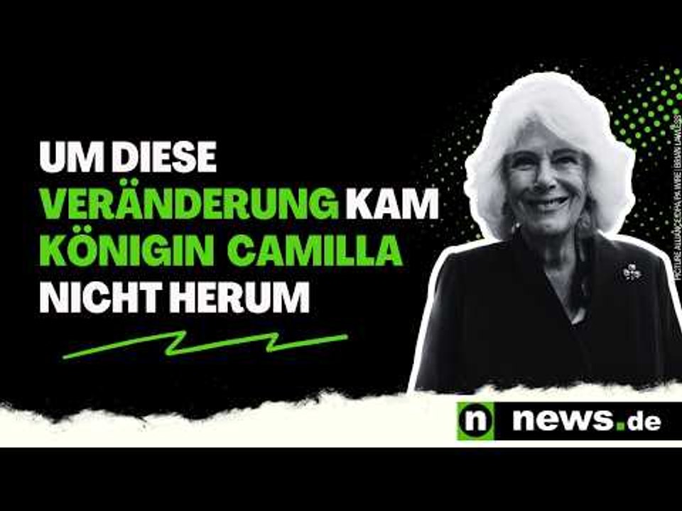 Königin Camilla früher: Um diese Veränderung für König Charles III. kam Camilla nicht herum