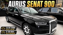 Aurus Senat 900 & 1000: Russischer Premium-Auftritt auf China-Basis