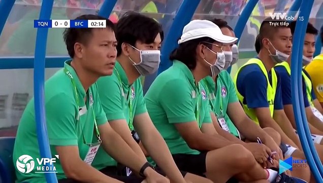 Than Quảng Ninh 2-2 Becamex Bình Dương - Goals and Highlights (26/9/2020) | VTVcab 15