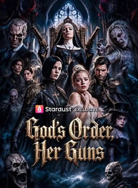 God's Order, Her Guns - Full HD #SD