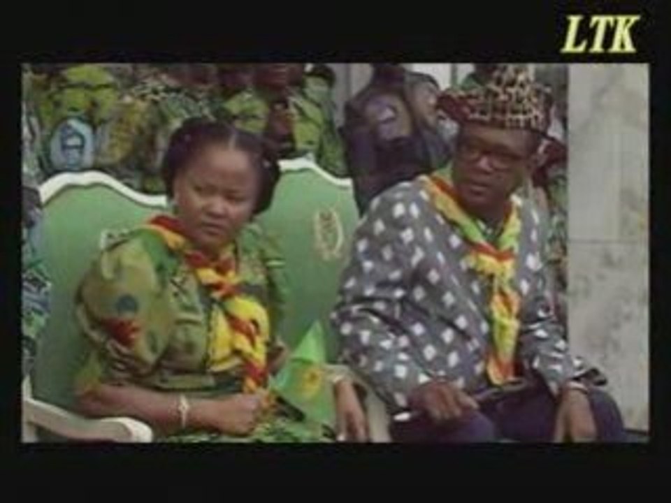 Mobutu, roi du Zaïre (BA)