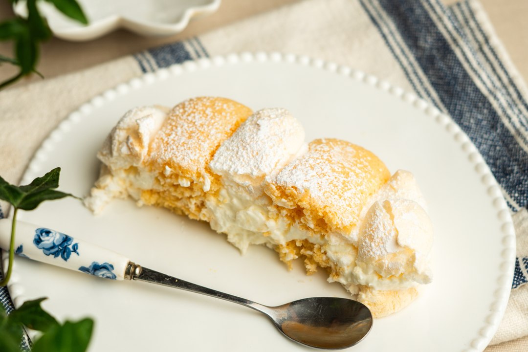 Kardinalschnitte o rebanada de cardenal