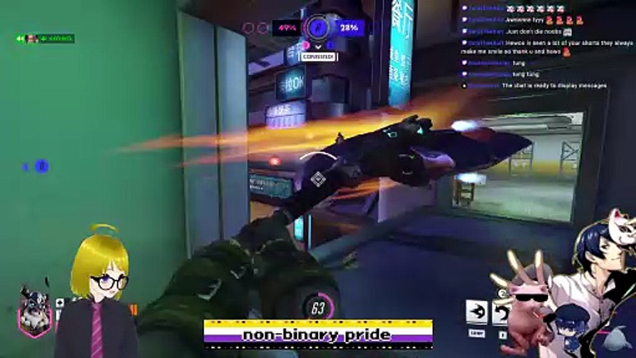 Overwatch #26: "GEEKED Up Watching Kyouko ALL DAY!!!!!!"