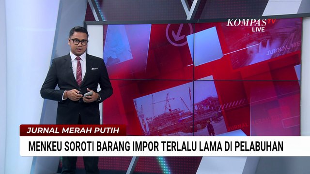 Menkeu Purbaya Siapkan Denda bagi Importir yang Terlambat Ambil Barang di Pelabuhan | JMP