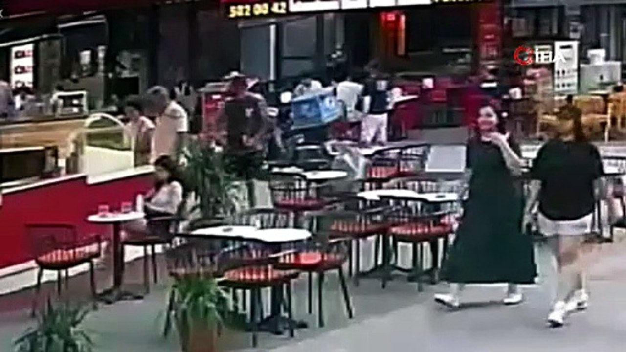 Polisten kaçan şüpheliyi tek yumrukta durduran genç: \"Normalde karıncayı bile incitmem\"