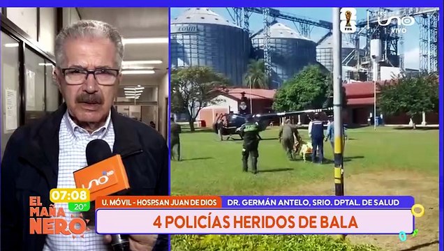 Enfrentamientos en San Julián