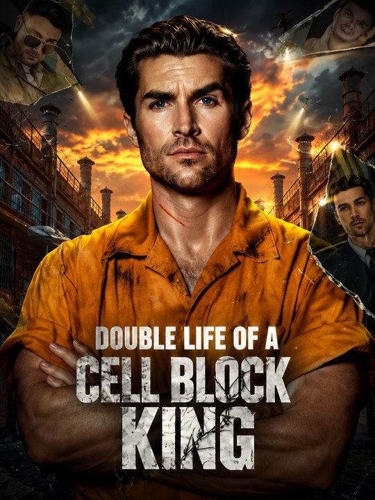 Double Life of a Cell Block King | Full EP | Prison Action Drama Series | Viral Short Drama Movie - ENGSUB