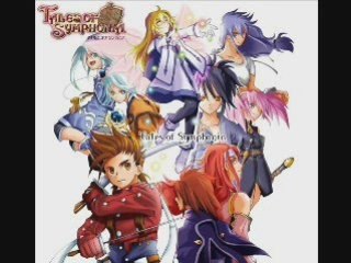 tales of symphonia: fighting of the spirit