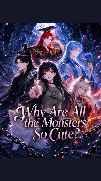 Why Are All the Monsters So Cute