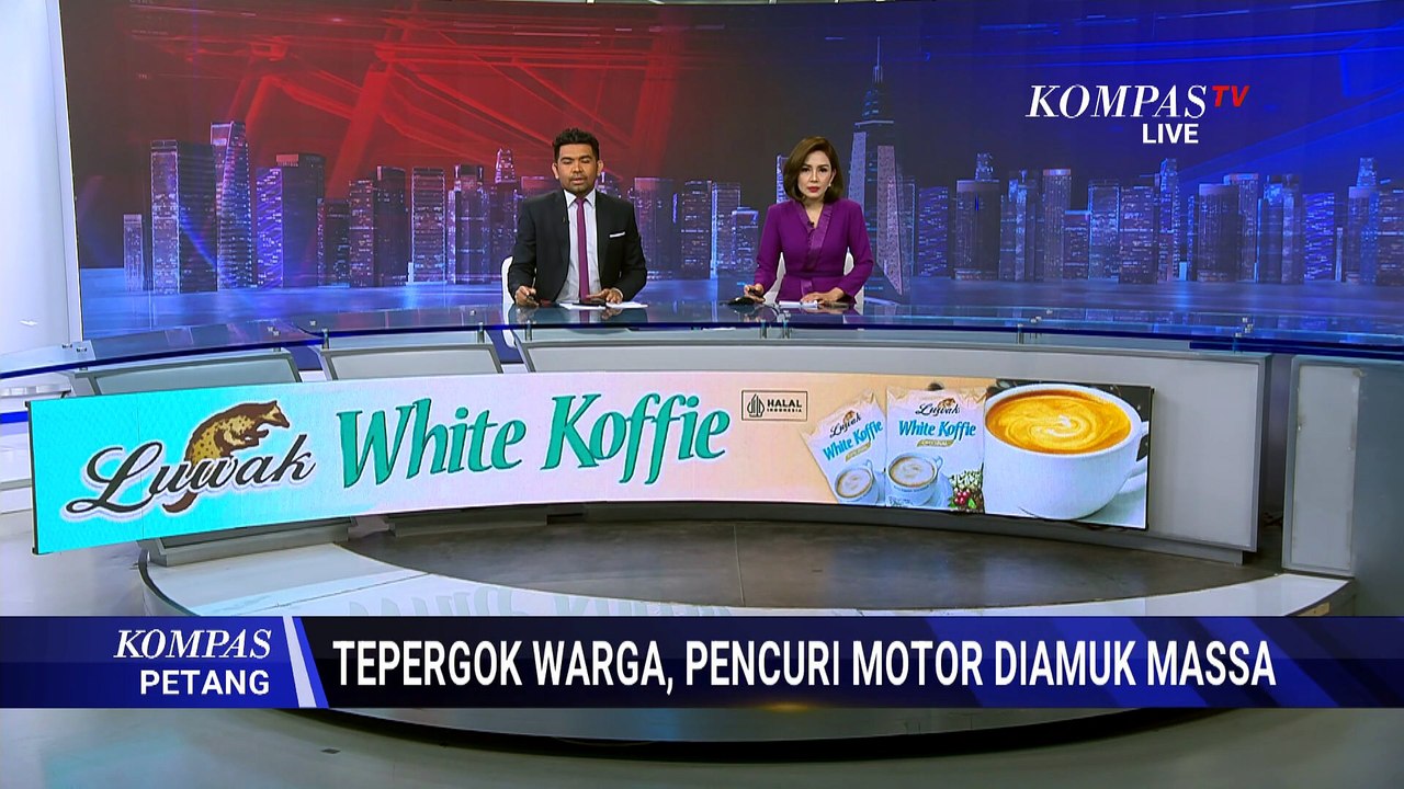 Aksi Curanmor di Penjaringan Gagal, 2 Pelaku Babak Belur Diamuk Massa | KOMPAS PETANG