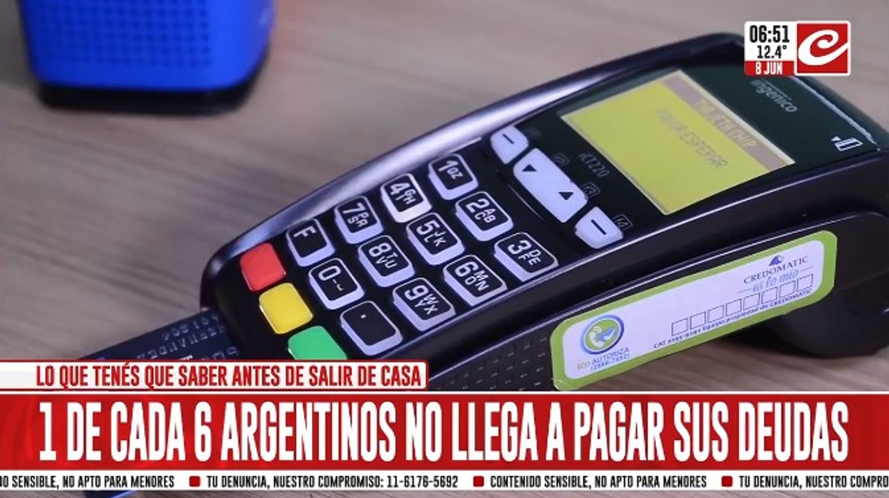 Aumenta todo y cada vez son más los argentinos que no pagan sus deudas