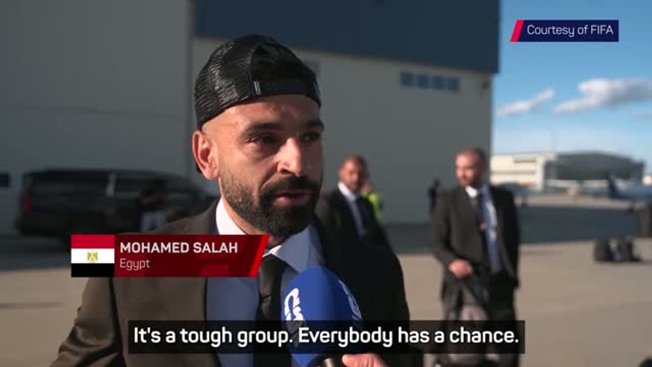 Salah wary of Egypt's 'tough' World Cup group