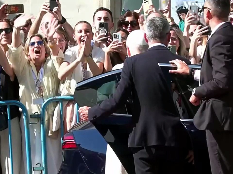 Primera visita de un papa al Congreso de los Diputados