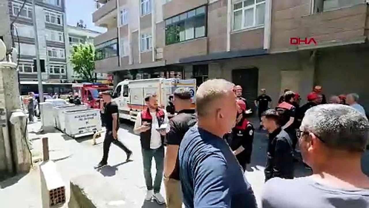 İstanbul'da kentsel dönüşüm faciası: Yaralılar var!