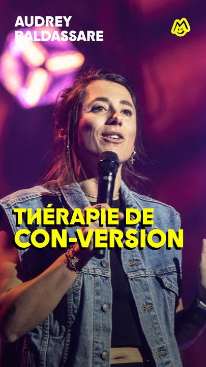 Si l'homosexualité était une maladie, Audrey Baldassare se mettrait en arrêt de travail ! 🤣