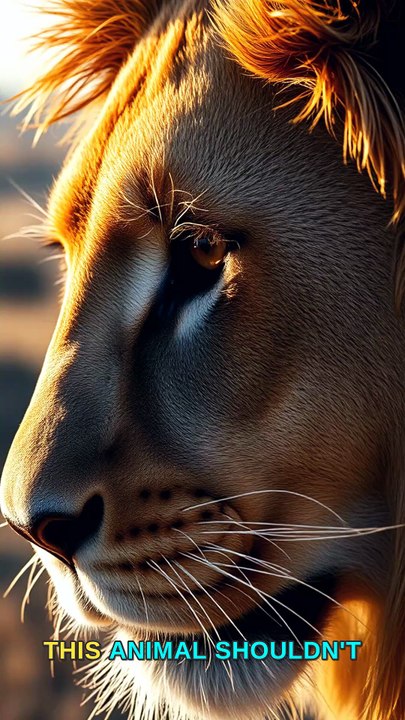 This Lion's Bond Broke All Laws