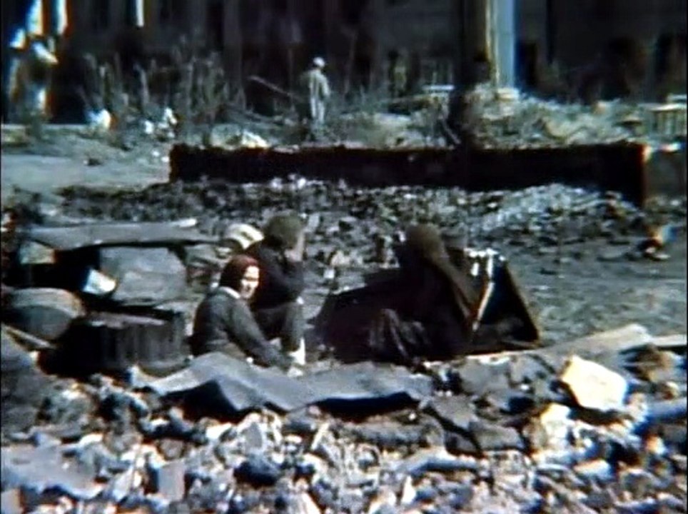 History Channel - World War II The Lost Color Archives Episode 2 Total War