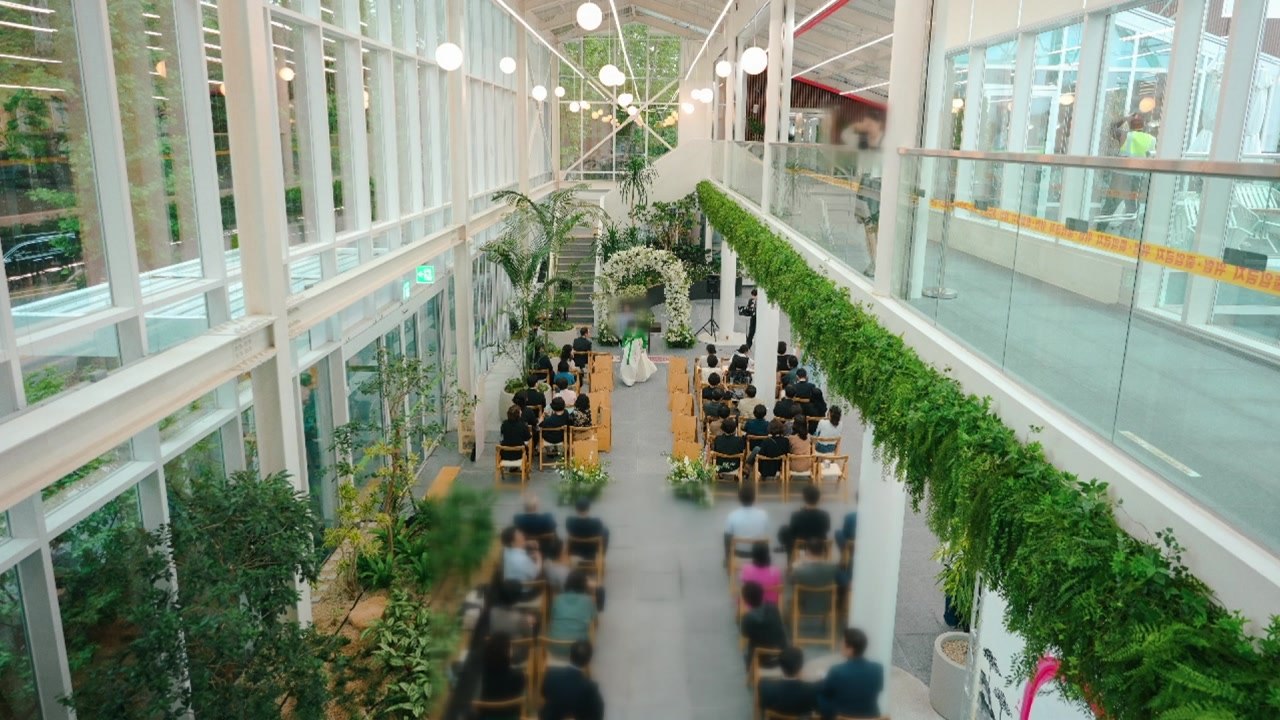 [울산] 울산시, 공공예식장 지원 사업 첫 부부 탄생 / YTN