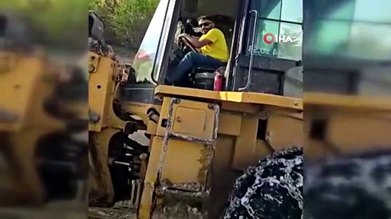 Haziran ayında Rize’den inanılmaz görüntüler! Metrelerce karı temizlemek için düğmeye basıldı