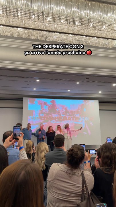 Ça arrive l’année prochaine !!