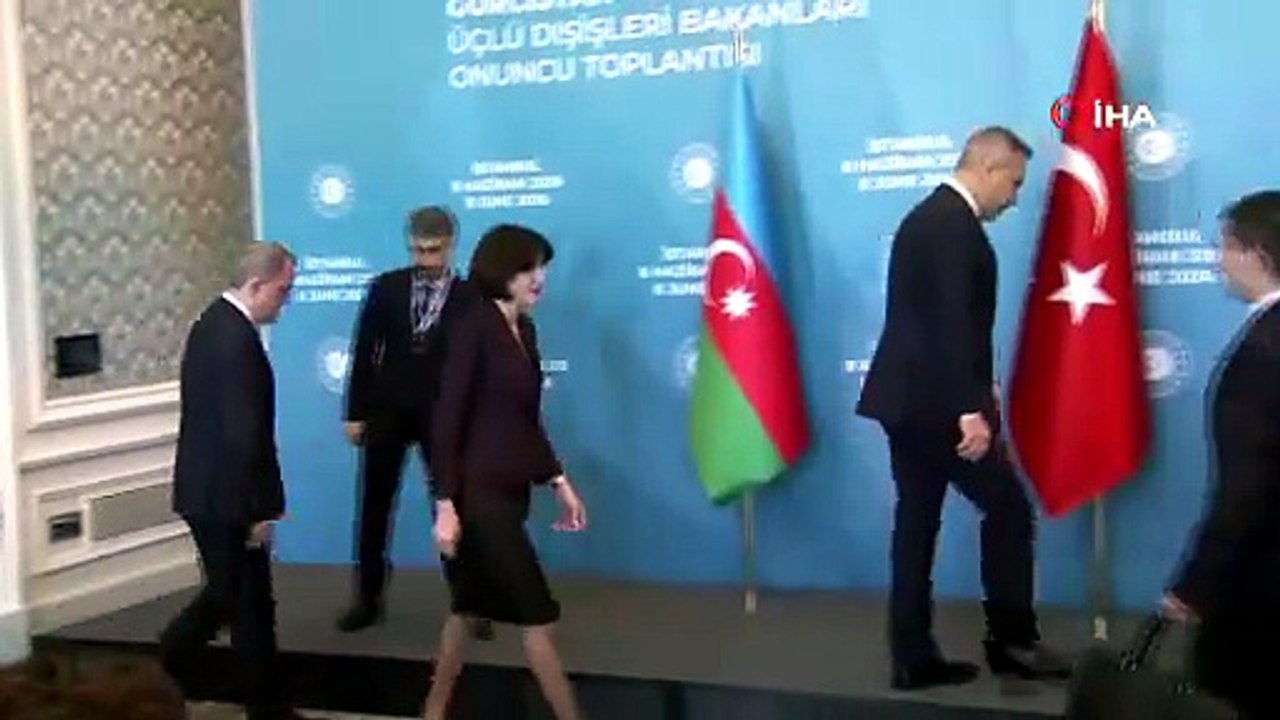 Türkiye-Azerbaycan-Gürcistan Üçlü Dışişleri Bakanları 10’uncu Toplantısı başladı