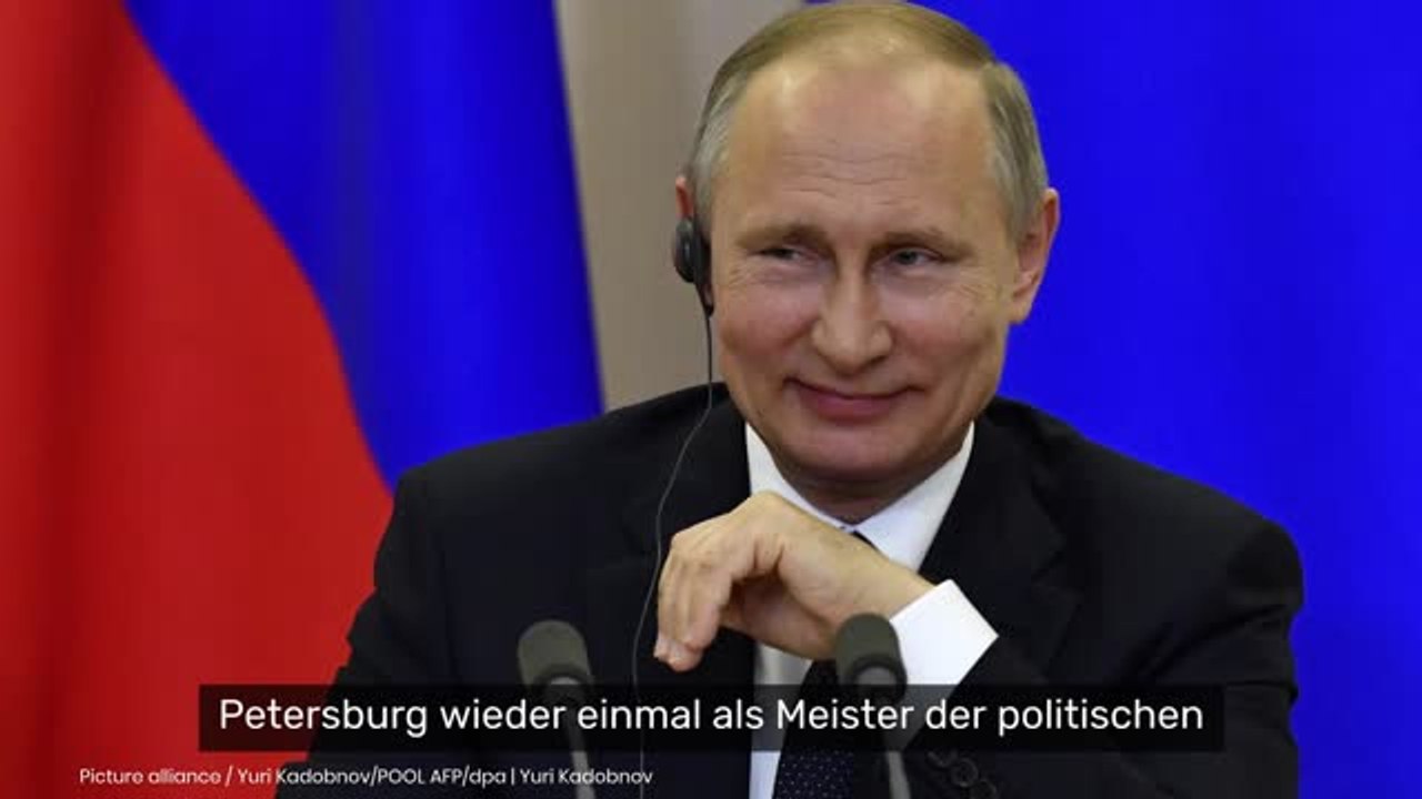 Wladimir Putin: Kremlchef macht Donald Trump mit Rambo-Fantasie lächerlich