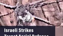 Israeli Strikes Target Aerial Defense Systems in Iran