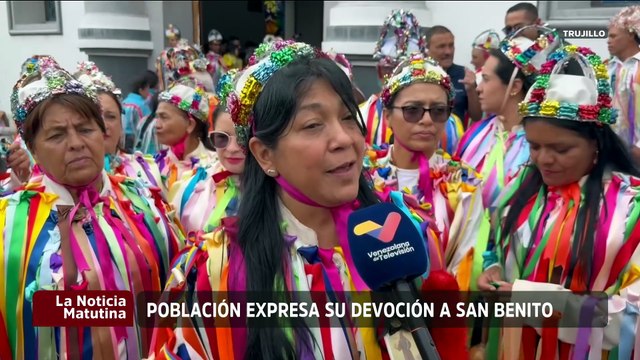 Trujillo | Habitantes del mcpio. Urdaneta recibieron reliquias de 1er grado de San Benito de Palermo