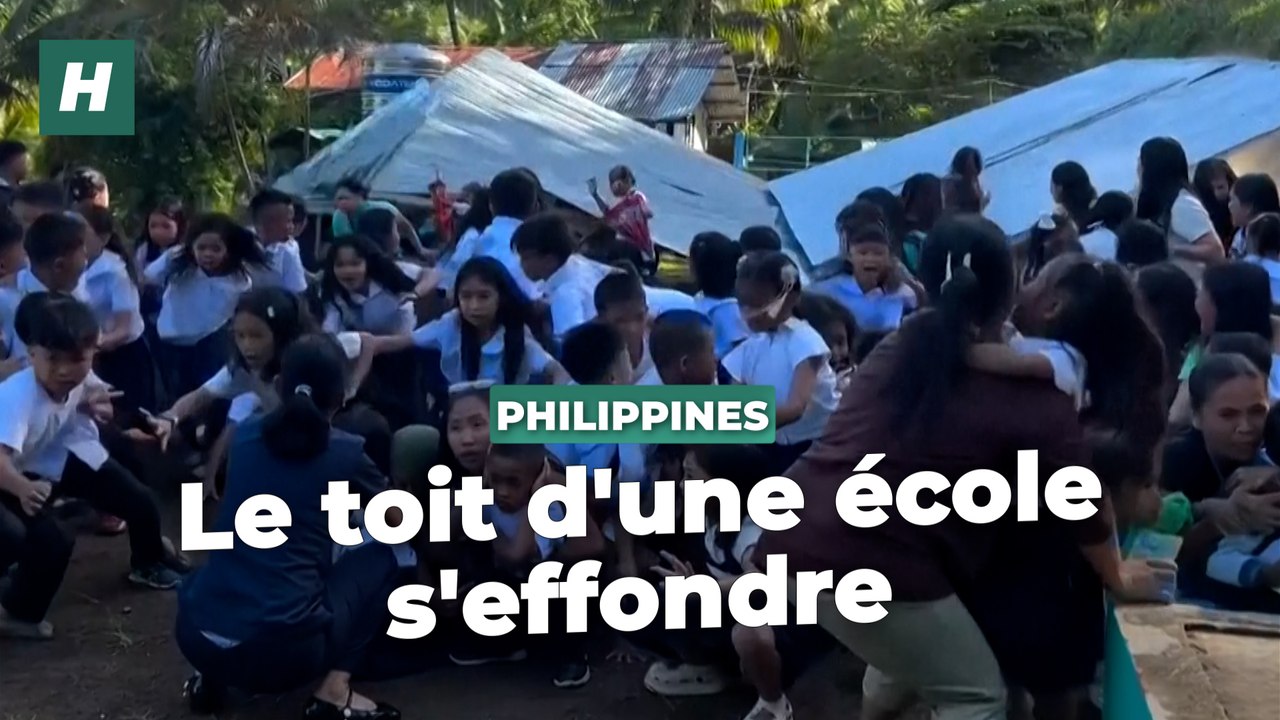 Aux Philippines, un violent séisme fait plusieurs morts et de nombreux dégâts