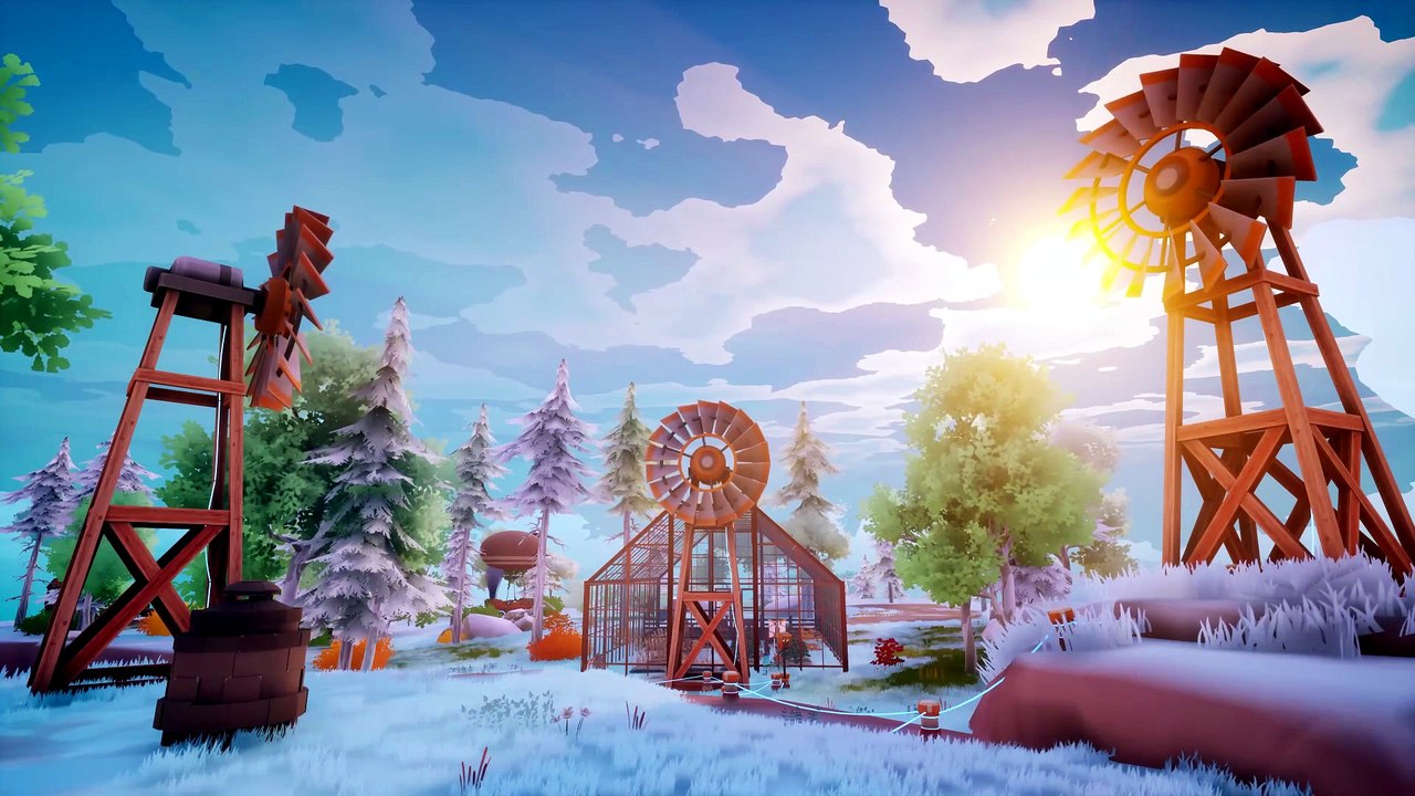 Solarpunk will Survival sein, aber mach es Cozy - Ab heute ist das Game live