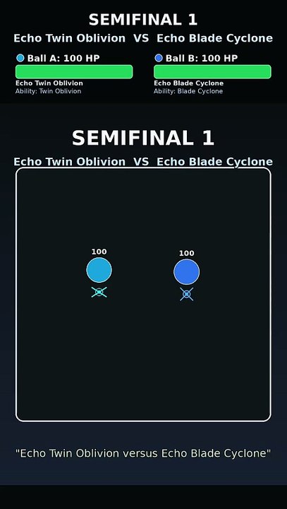 Who Wins This Physics Simulation? Echo Twin Oblivion vs Aurora Meteor Skew | Marble Tournament | Nova Rumble Session