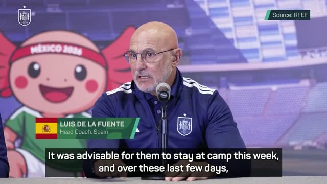 De La Fuente confident Yamal will be ready for World Cup opener