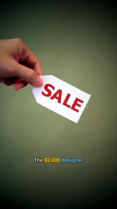 What if that $5,000 bag only costs $100 to make?