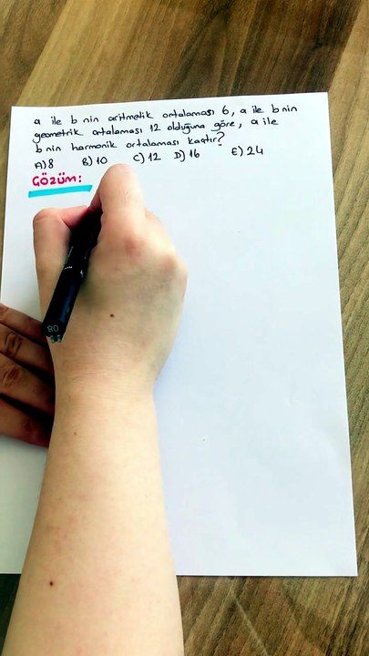 Matematik Oran Orantı