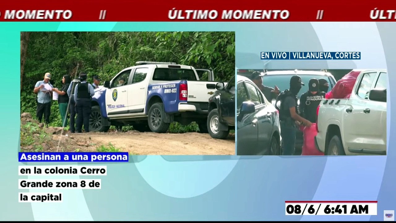 ¡Violencia no para! Le quitan la vida a una persona en zona 8 de colonia Cerro Grande