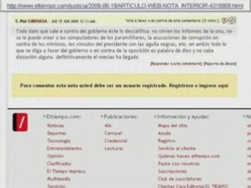 Coca en Colombia: "El Tiempo" y "El País" cómplices