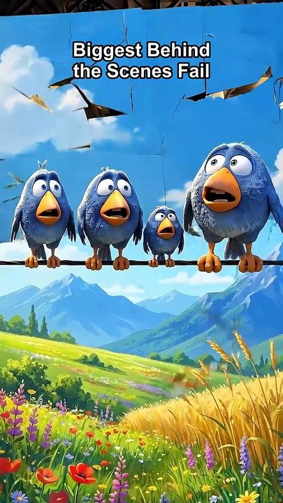 Behind the Scenes FAILS! 🎬😭 #talkingbirds