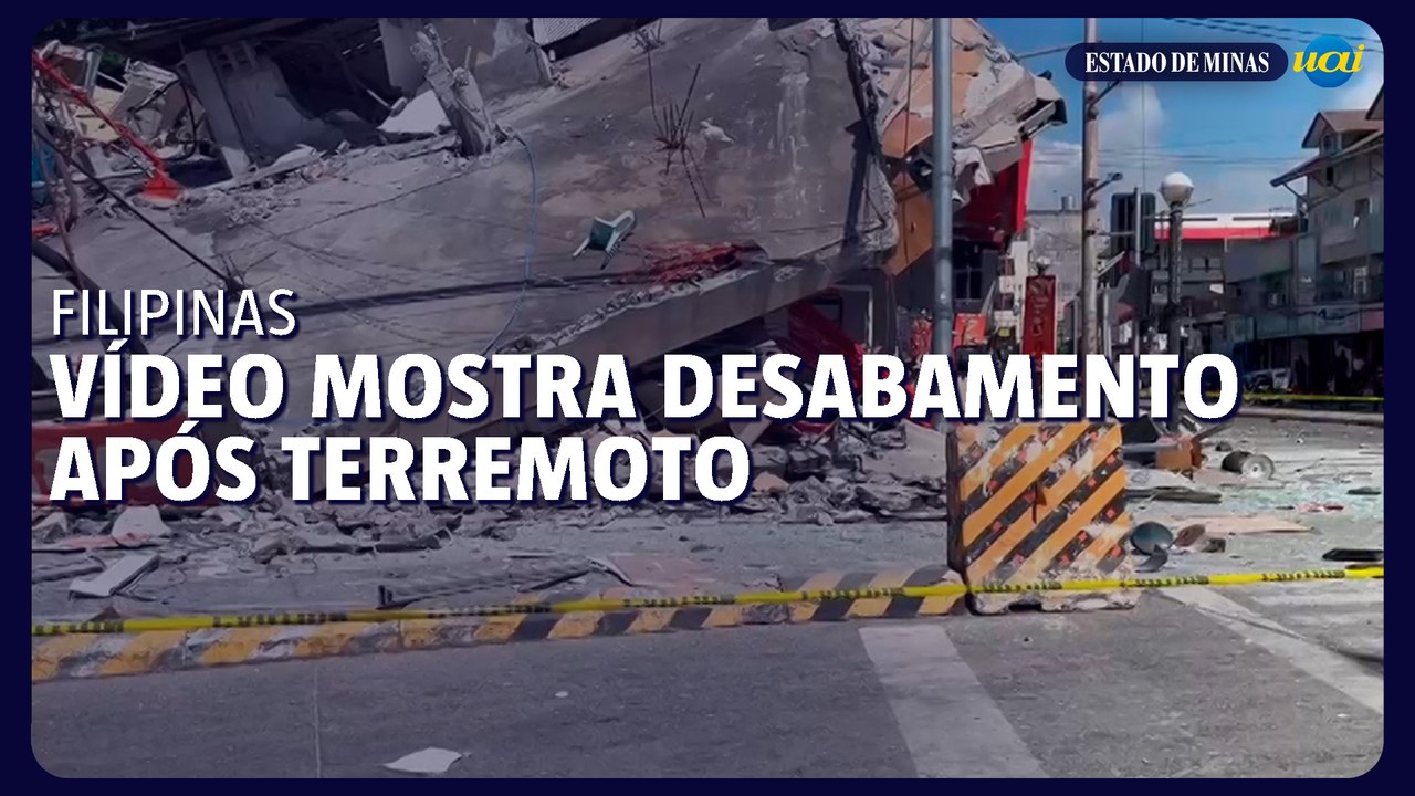 Terremoto no sul das Filipinas deixa 15 mortos