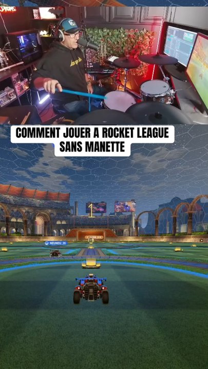Comment jouer à ROCKET LEAGUE sans manette