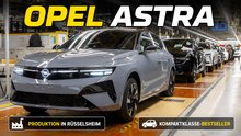 Opel Astra Werk Rüsselsheim | Moderne Fahrzeugproduktion