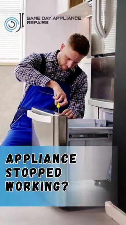 Appliance stopped working? 🛑 We’ll fix it TODAY.