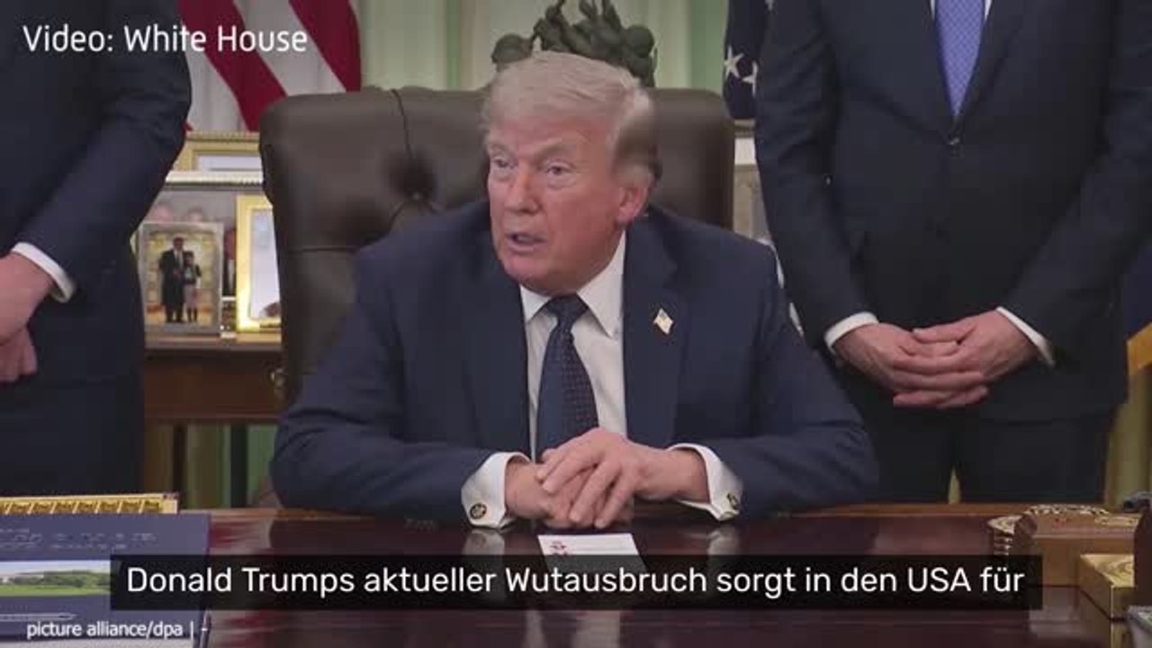 Donald Trump flippt aus: 'Sein Gehirn ist kaputt!' Wut-Interview befeuert Zweifel an Amtstauglichkeit
