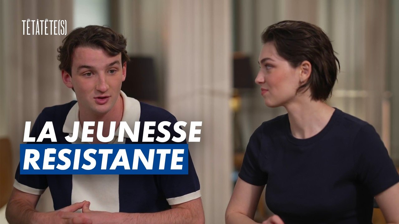 Florian Lesieur et Anamaria Vartolomei : "Le même désir de participer activement."