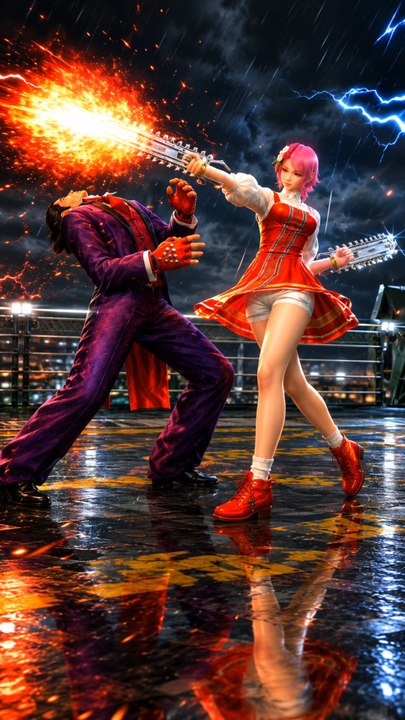 Alisa DESTROYS Kazuya in ONE ROUND! 😱