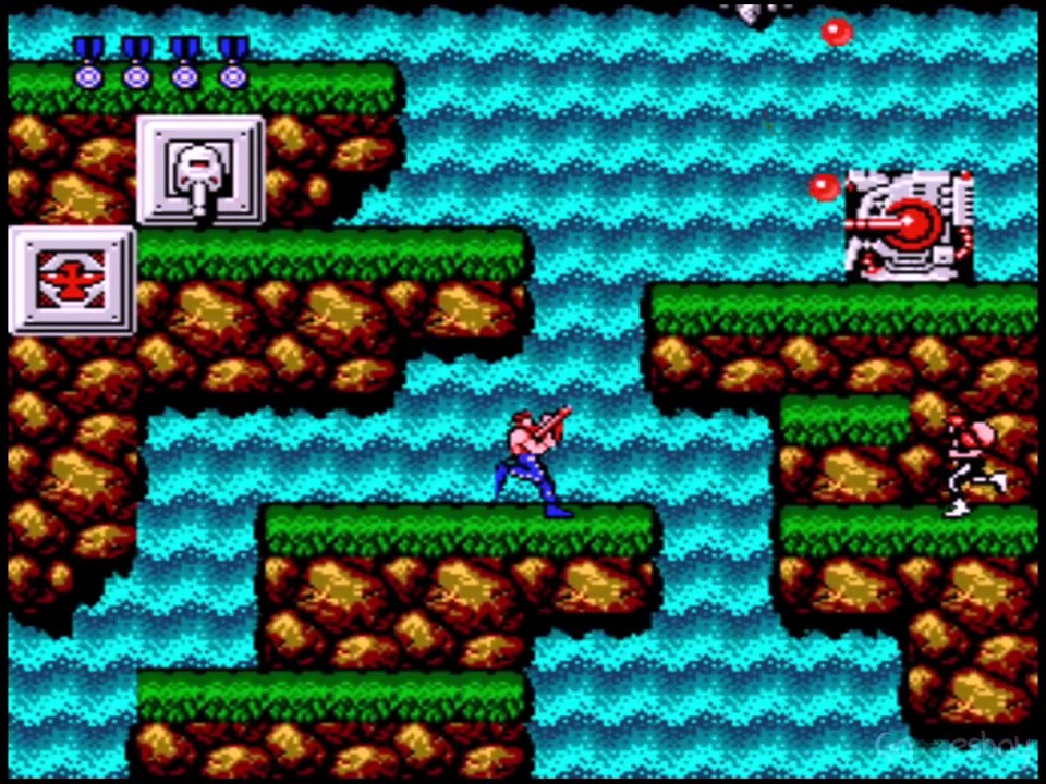 Contra (NES) Full Game Walkthrough | No Damage | No Commentary
