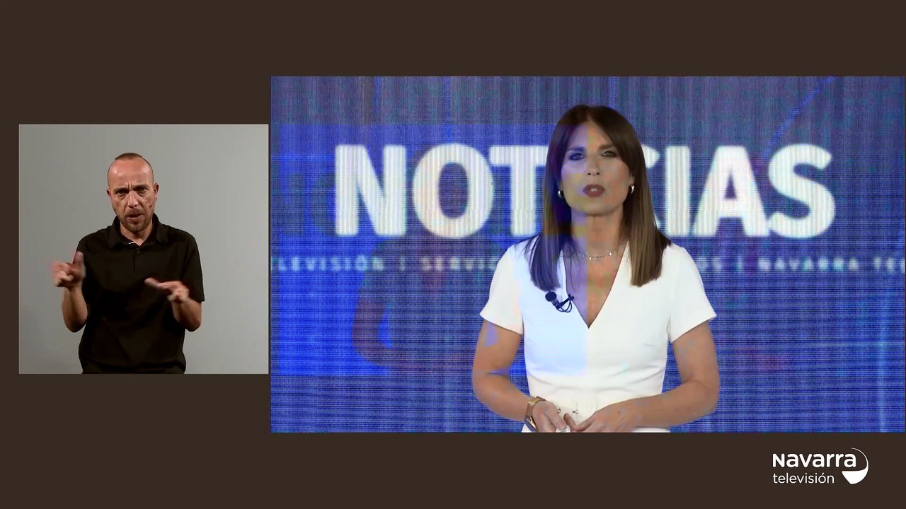 Noticias de Navarra 14:30h 08/06/2026 Lengua de Signos