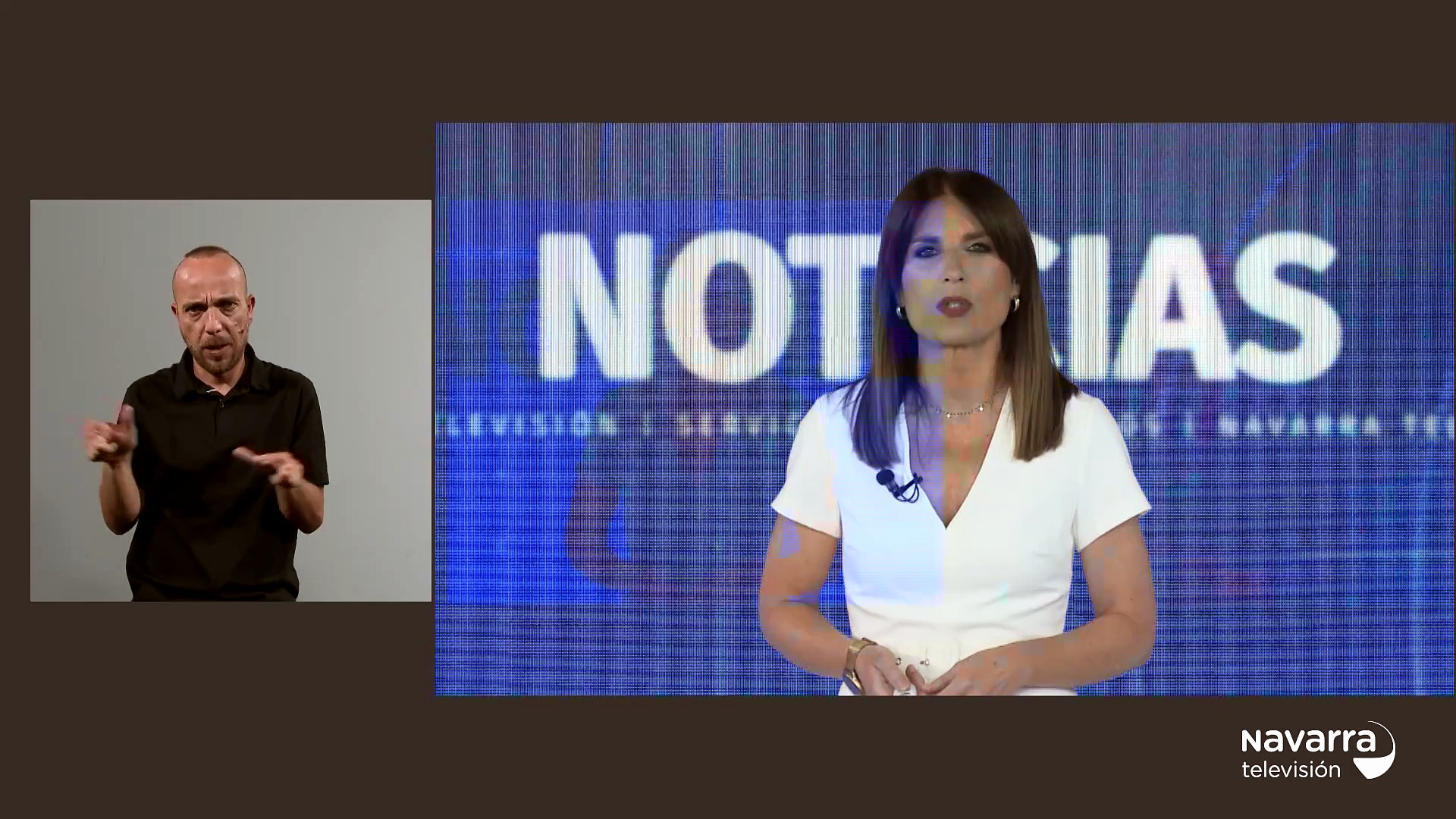 Noticias de Navarra 14:30h 08/06/2026 Lengua de Signos