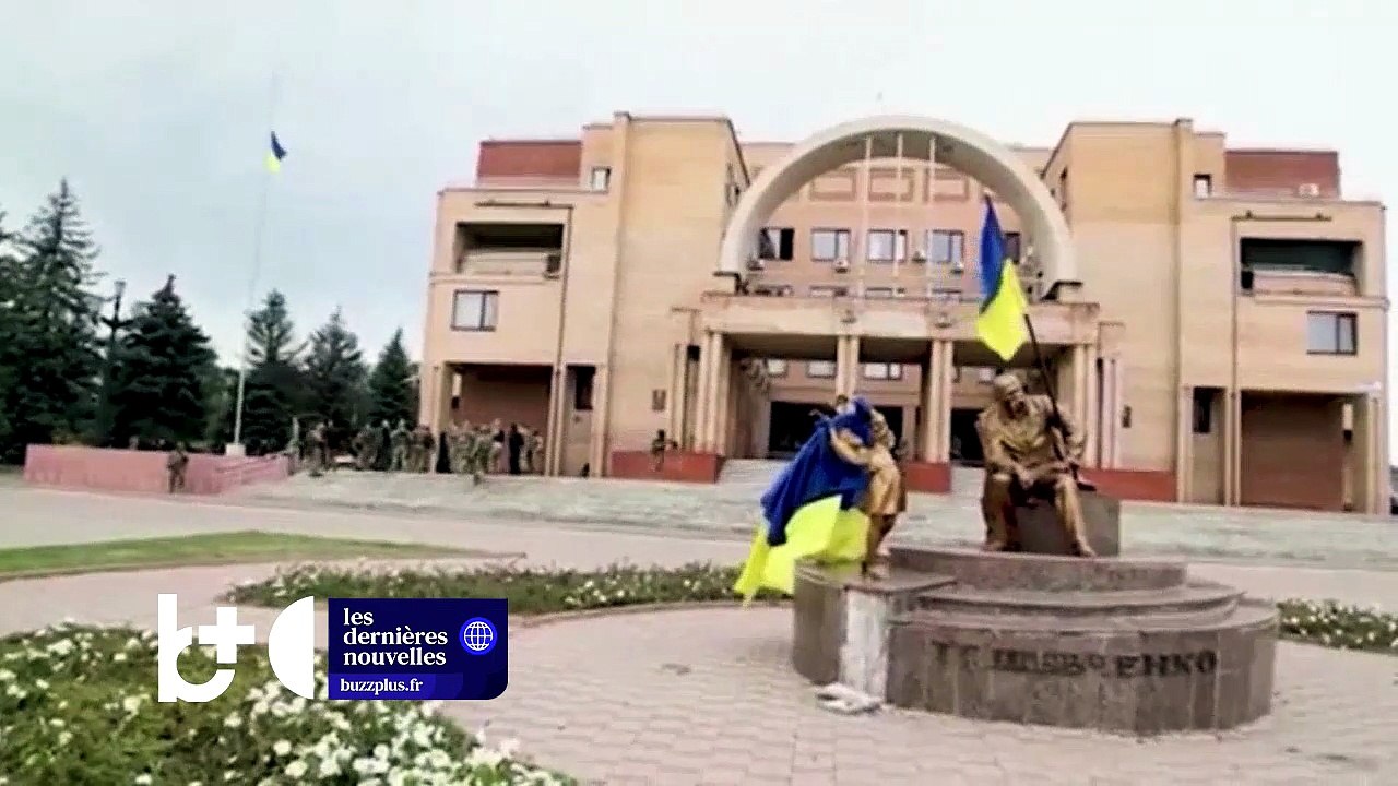 L'Ukraine reprend les terres perdues / Elle a repris plus de 600 km² en 2026