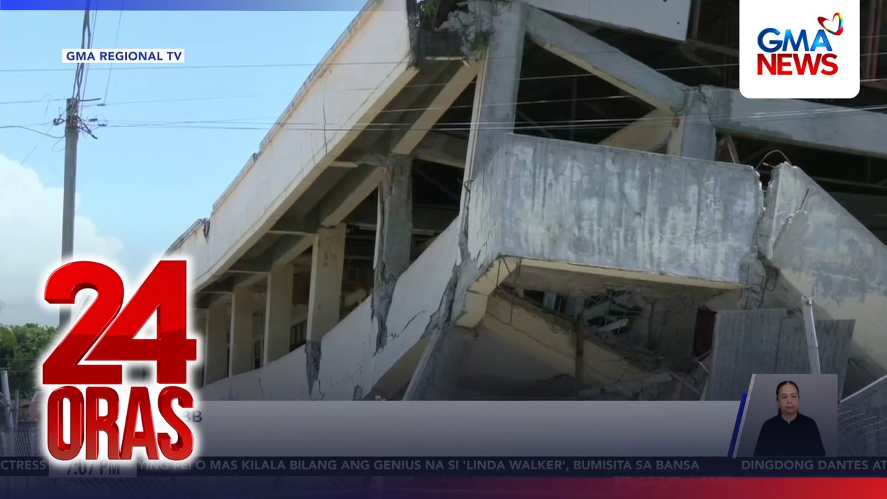 19 patay sa magnitude 7.8 na lindol sa Mindanao | 24 Oras